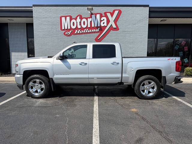 2017 Chevrolet Silverado 1500
