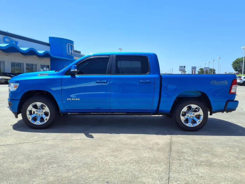 2021 RAM 1500