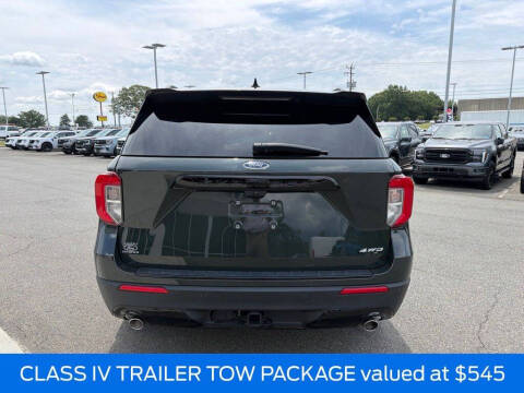 2023 Ford Explorer ST-Line