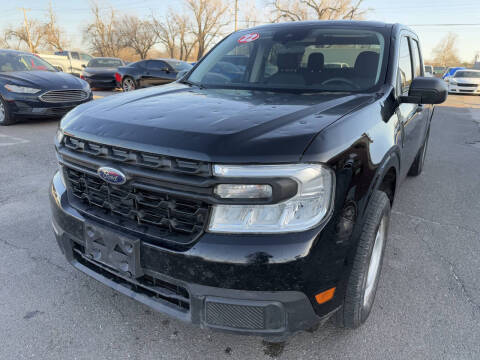 2022 Ford Maverick for sale at IT GROUP in Oklahoma City OK