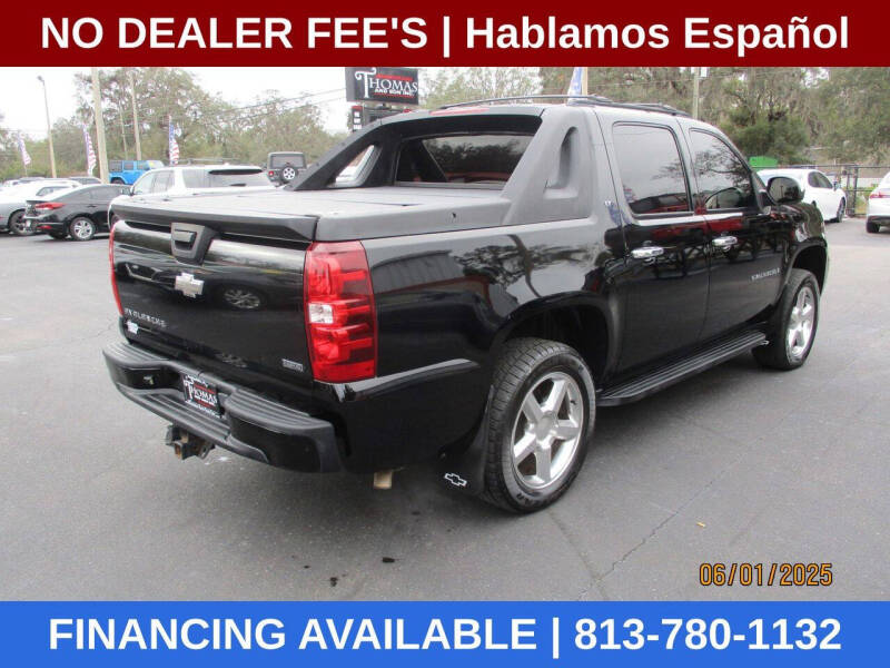 2009 Chevrolet Avalanche