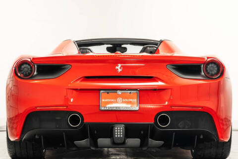 2017 Ferrari 488 Spider