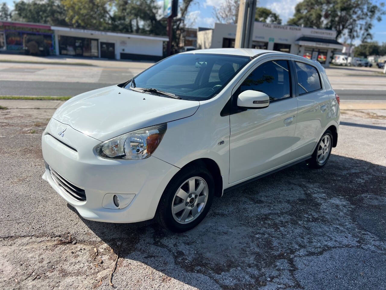 2015 Mitsubishi Mirage for sale at Lauren's Hot Wheels LLC in Leesburg, FL