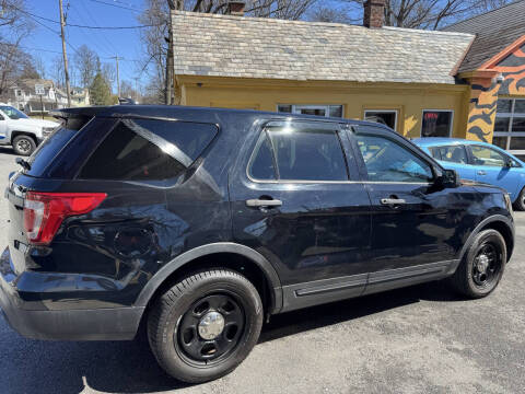 2017 Ford Explorer Police Interceptor Utility