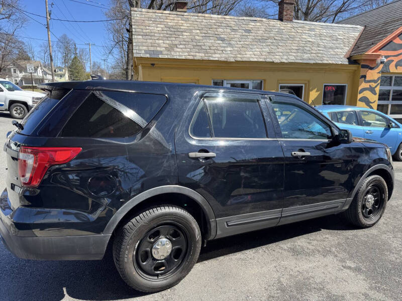 2017 Ford Explorer Police Interceptor Utility