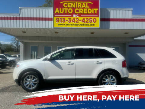 2011 Ford Edge for sale at Central Auto Credit Inc in Kansas City KS