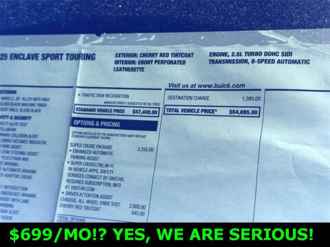 2025 Buick Enclave Sport Touring