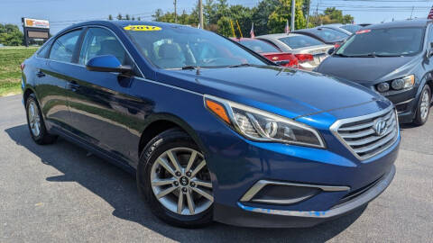 2017 Hyundai Sonata for sale at Dixie Automotive Imports in Fairfield OH