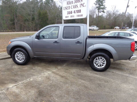 2018 Nissan Frontier for sale at ALLEN JONES USED CARS INC in Steens MS