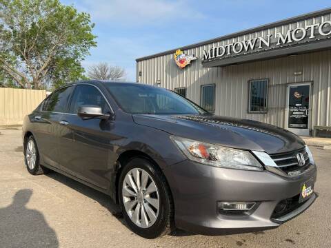 2013 Honda Accord for sale at Midtown Motor Company in San Antonio TX