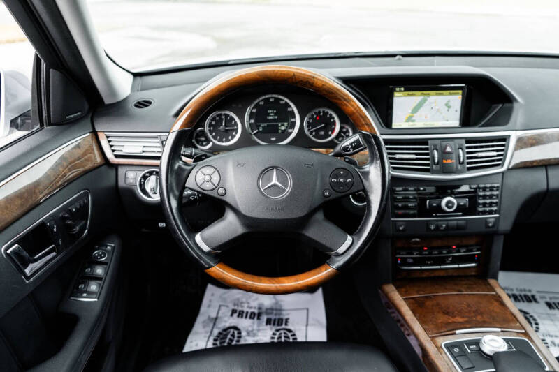 2011 Mercedes-Benz E-Class