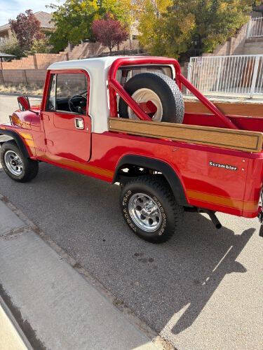 1981 Jeep Scrambler