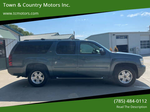 2009 Chevrolet Suburban for sale at Town & Country Motors Inc. in Meriden KS