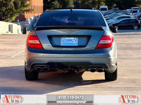 2012 Mercedes-Benz C-Class C 250 Sport