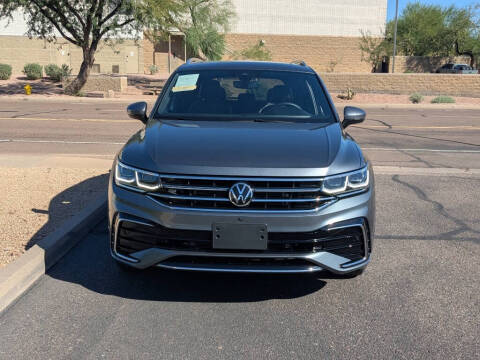 2022 Volkswagen Tiguan SEL R-Line 4Motion