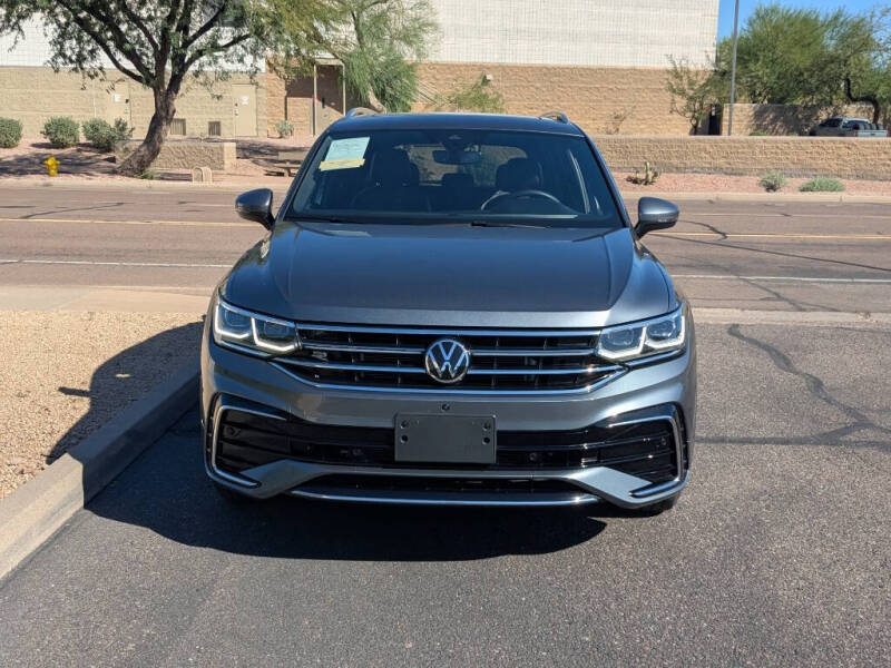 2022 Volkswagen Tiguan SEL R-Line 4Motion