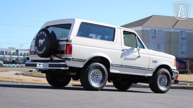 1990 Ford Bronco