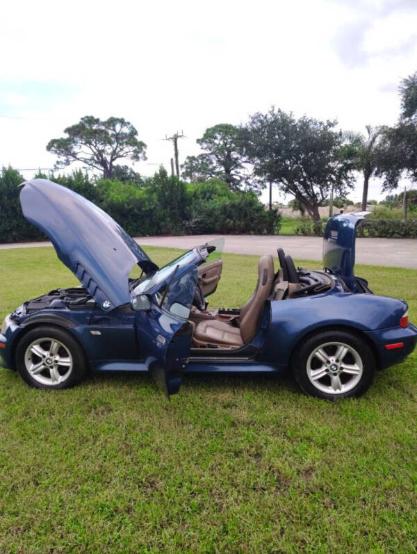 2001 BMW Z3 2.5i