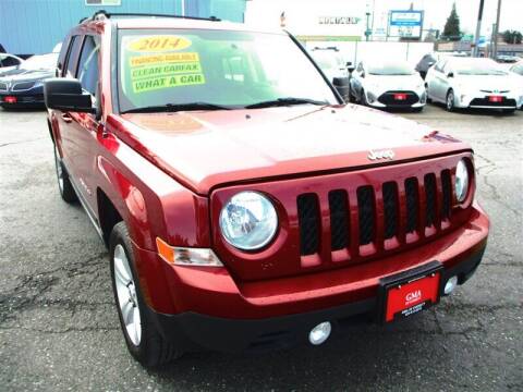 2014 Jeep Patriot for sale at GMA Of Everett in Everett WA