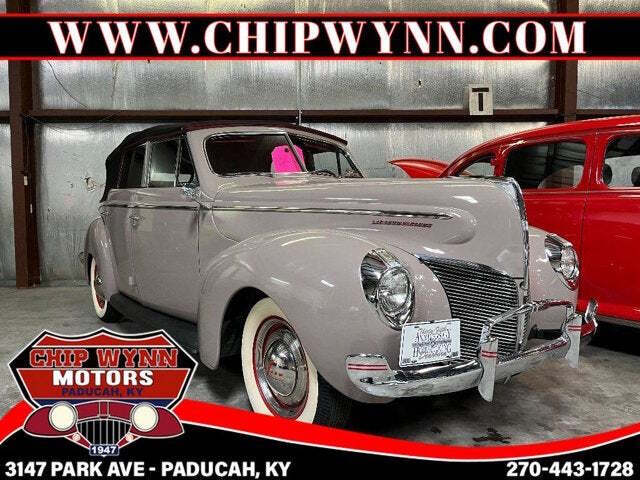 1940 Mercury Eight 1