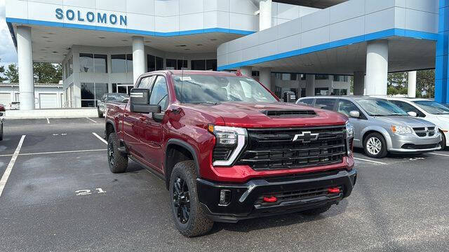 2025 Chevrolet Silverado 2500HD
