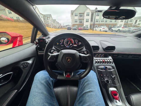 2017 Lamborghini Huracan LP 580-2