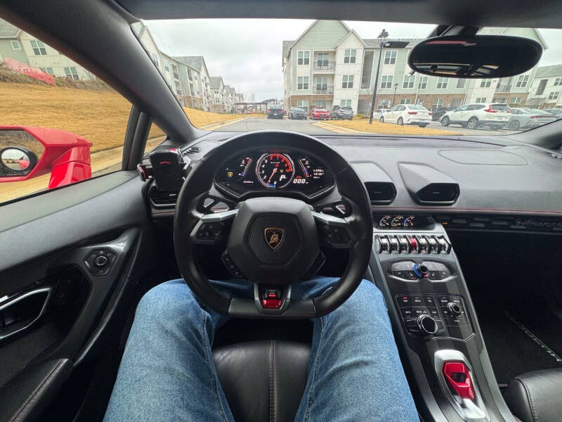 2017 Lamborghini Huracan LP 580-2