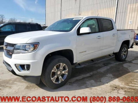 2020 Chevrolet Colorado for sale at East Coast Auto Source Inc. in Bedford VA