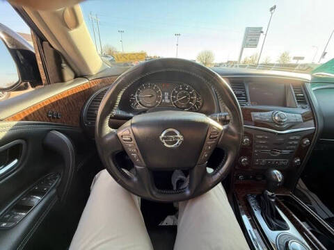 2017 Nissan Armada Platinum