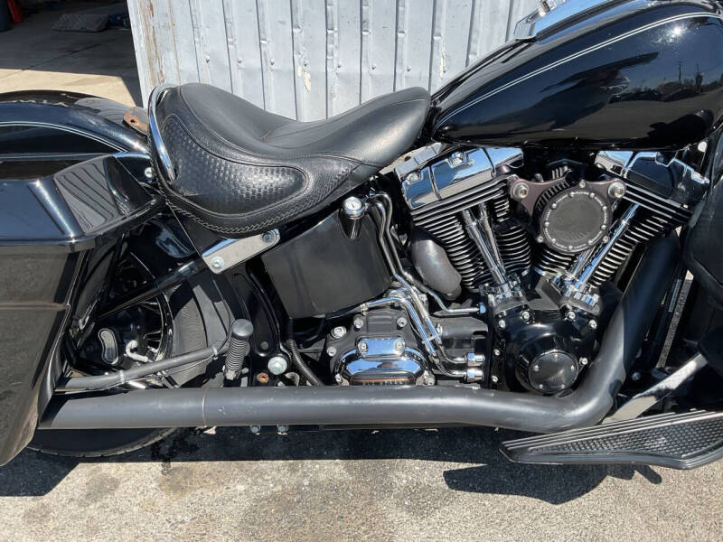 2008 Harley-Davidson Softail Deluxe