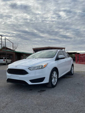 2016 Ford Focus for sale at WALESTER AUTO SALES in Hidalgo TX