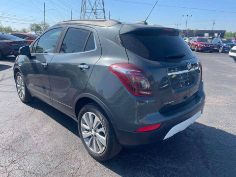 2017 Buick Encore Preferred