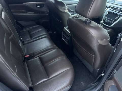2016 Nissan Murano SL