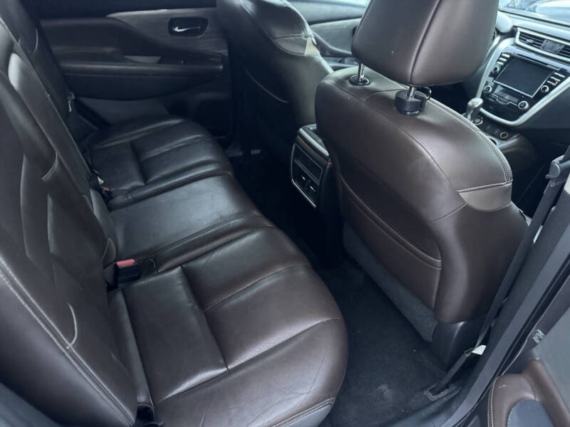 2016 Nissan Murano SL