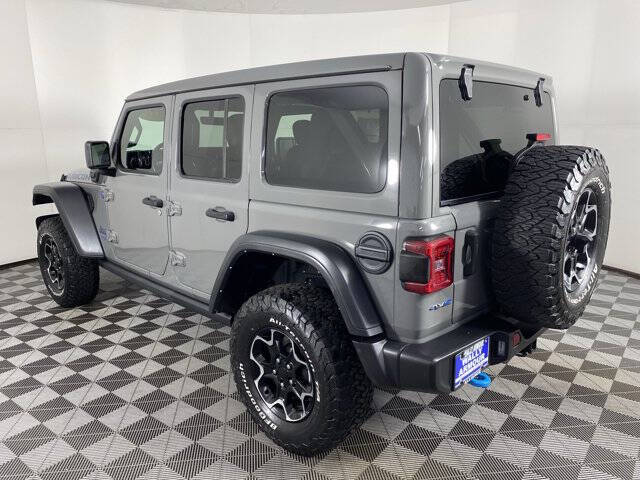 2021 Jeep Wrangler Unlimited Rubicon 4xe