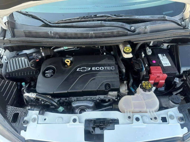 2018 Chevrolet Spark LS Manual