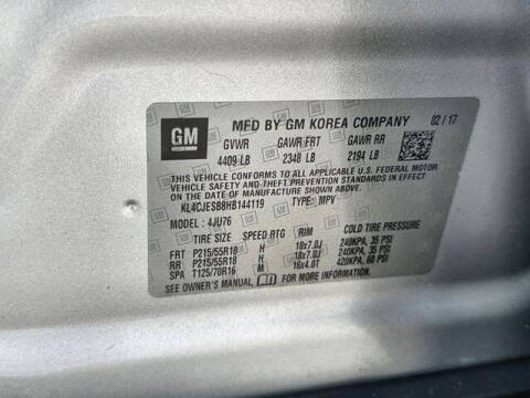2017 Buick Encore Preferred