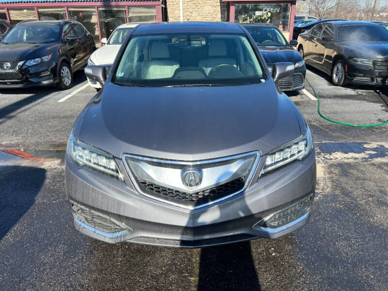 2018 Acura RDX w/Tech