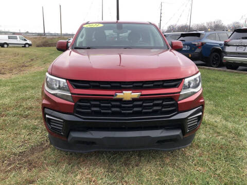 2021 Chevrolet Colorado