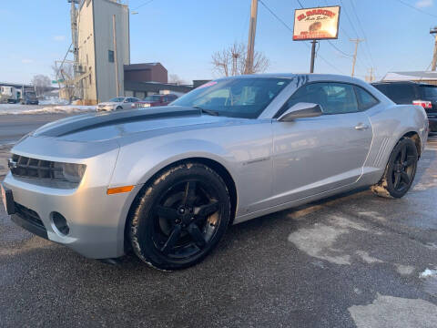 2010 Chevrolet Camaro for sale at El Rancho Auto Sales in Des Moines IA