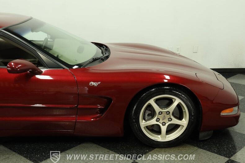 2003 Chevrolet Corvette