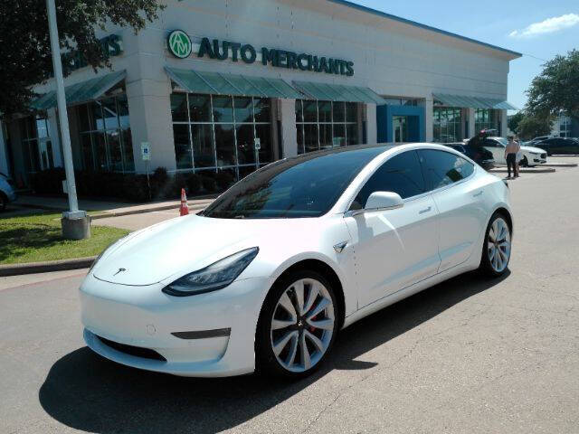 2019 Tesla Model 3 Performance