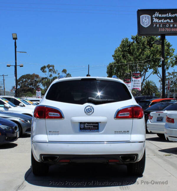 2017 Buick Enclave Leather