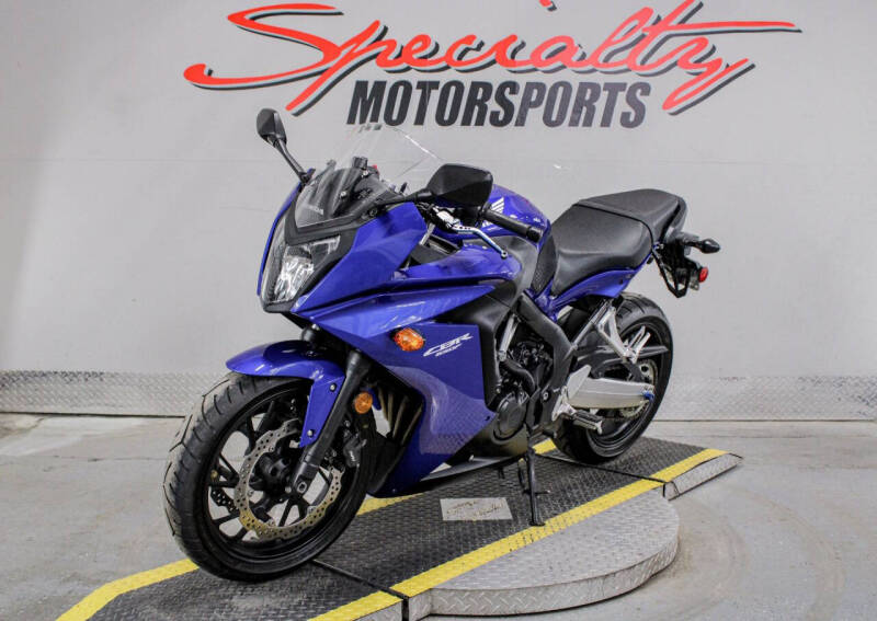 2014 Honda CBR650R ABS