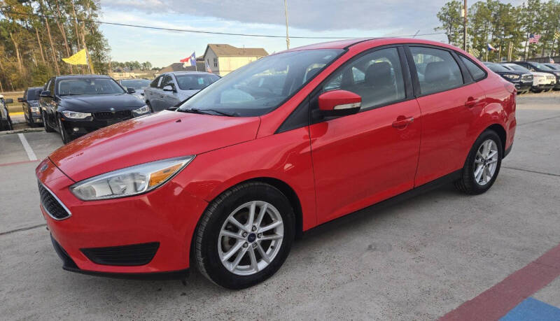 2015 Ford Focus SE photo 2