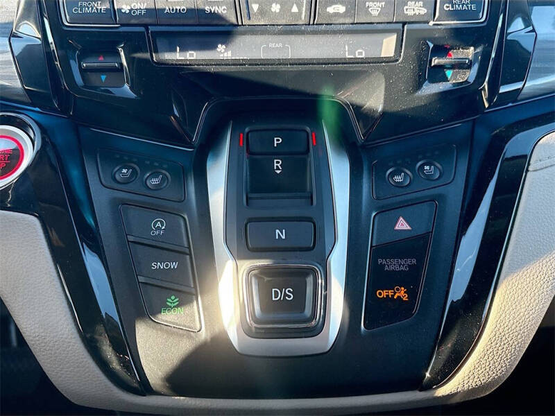 2021 Honda Odyssey Elite