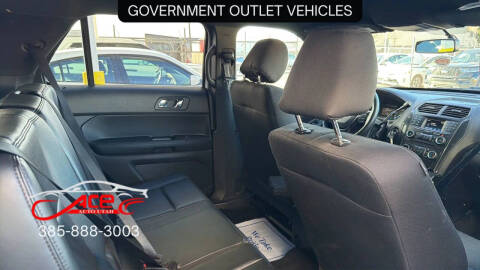 2017 Ford Explorer Police Interceptor Utility