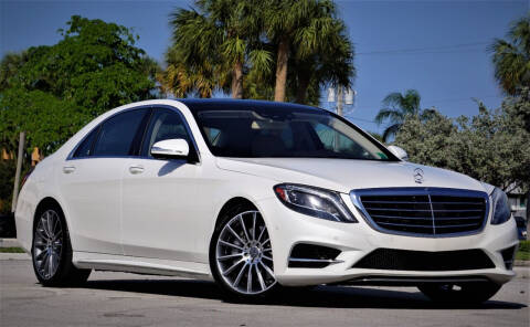 2015 Mercedes-Benz S-Class for sale at Progressive Motors in Pompano Beach FL