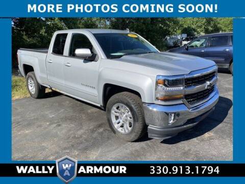 2017 Chevrolet Silverado 1500 for sale at Wally Armour Chrysler Dodge Jeep Ram in Alliance OH