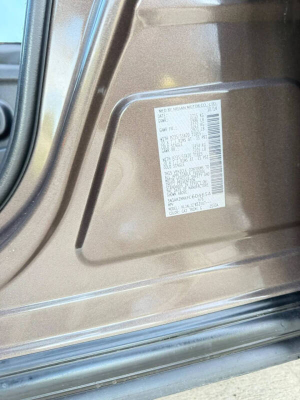 2015 Nissan Pathfinder Platinum